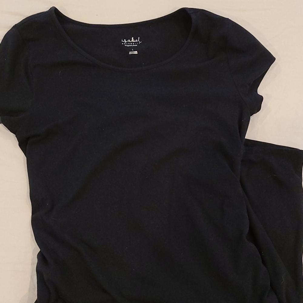 Isabel maternity midi dress